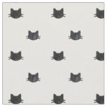 Whimsical Cats Pattern Fabric