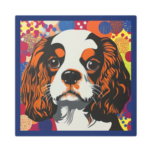 Whimsical Cavalier Spaniel Art