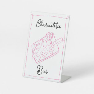 Whimsical Charcuterie Bar Sign