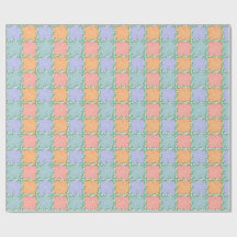 Whimsical Checkered Tile with Leafy Vines