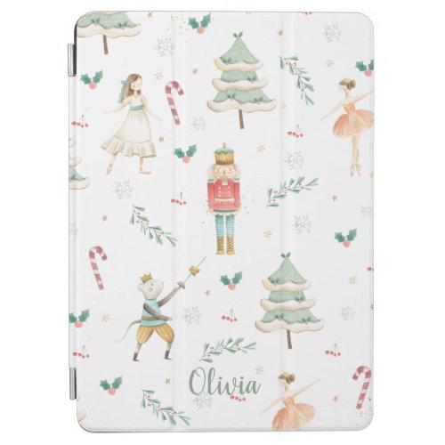 Whimsical Chic The Nutcracker Christmas Ballet iPad Air Cover