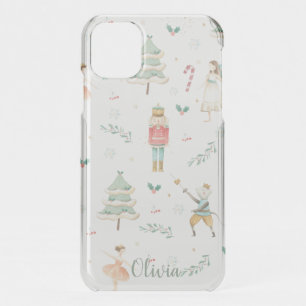 Whimsical Chic The Nutcracker Christmas Ballet iPhone 11 Case