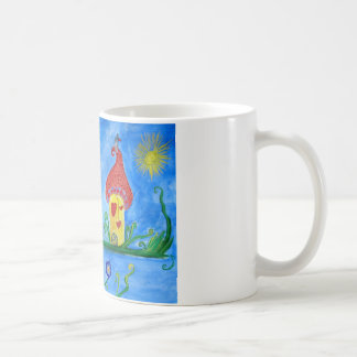 Whimsical Child Illustration Classic White Mug
