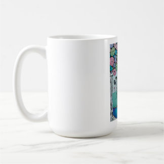 Whimsical childhood dream landscape mug