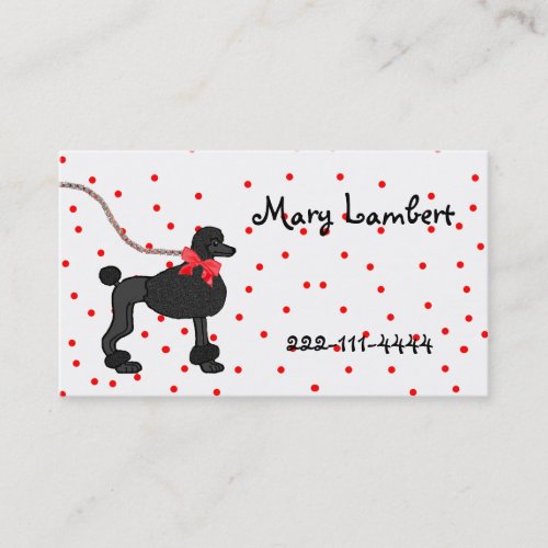 Whimsical Children's Calling Card Business Card