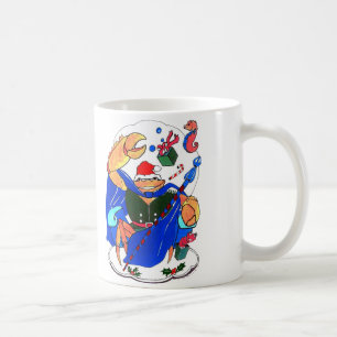 Whimsical Christmas Alaska Wildlife Coffee Mug