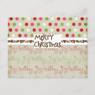 Whimsical Christmas card