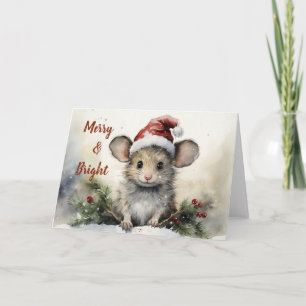 Whimsical Christmas Card