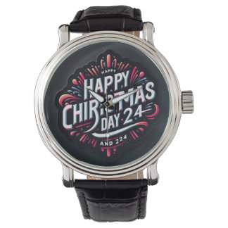 Whimsical Christmas Day 2024: Paper Art Lettering" Watch