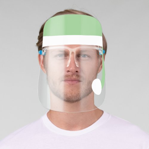 WHIMSICAL CHRISTMAS ELF HAT FACE SHIELD