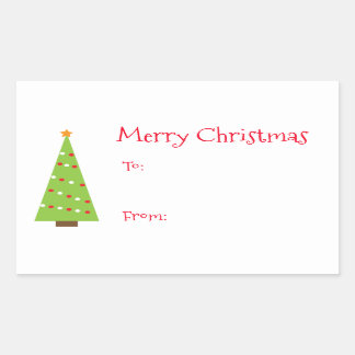 Whimsical Christmas Gift Tags