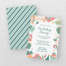 Whimsical Christmas Holiday Party