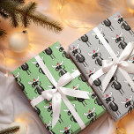 Whimsical Christmas Moose Wrapping Paper Sheets<br><div class="desc">Hey there, gift-givers and holiday enthusiasts! Get ready to wrap your presents in style with our whimsical wrapping paper sheets! 🎁🎄So, ditch the boring and plain gift wrap and opt for something that's as unique and wonderful as the presents inside! Spread the holiday spirit with our modern and delightful moose-themed...</div>
