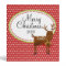 Whimsical Christmas Reindeer Photo Binder