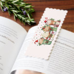 Whimsical Christmas Snowman Stack Reading Gift Bookmarks<br><div class="desc">Add magical holiday cheer to your reading routine with this adorable Christmas bookmark featuring a charming stack of snowmen surrounded by holly, berries, and festive decorations. Perfect for book lovers, students, teachers, or anyone who enjoys cozy winter reading sessions. This whimsical design captures the nostalgic warmth of vintage Christmas illustrations,...</div>