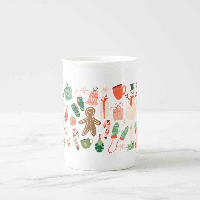 Whimsical Christmas Specialty Mug (Front)