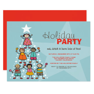 party invitations for kids