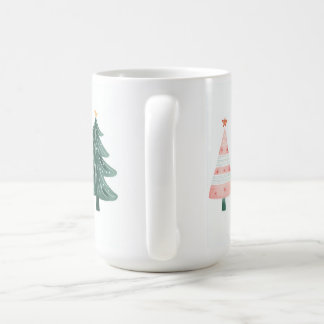 Whimsical Christmas Trees Mug