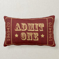 Whimsical Circus Theatre Ticket Admit One