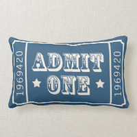Whimsical Circus Theatre Ticket Admit One