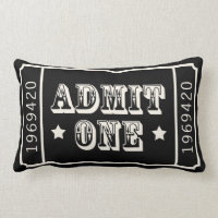 Whimsical Circus Theatre Ticket Admit One