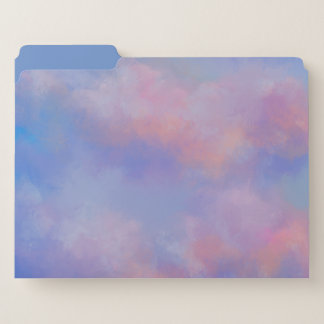 Whimsical Cloud Design Folders