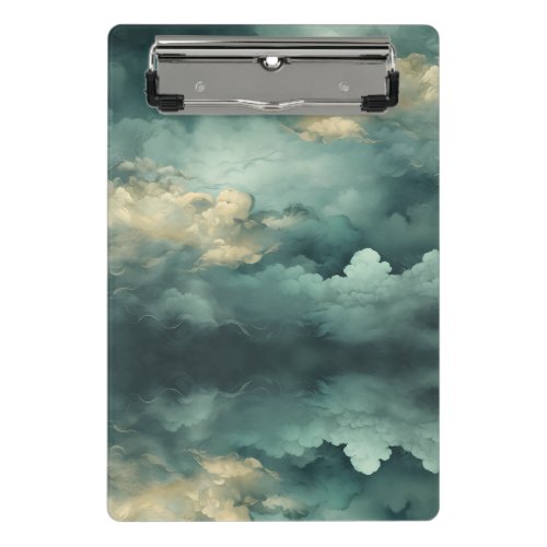Whimsical Clouds of Yesteryear Mini Clipboard