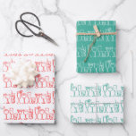Whimsical Cocktail Drinks Wine Party Christmas Wrapping Paper Sheets<br><div class="desc">Hand made art for you! Perfect gift wrap for a cocktail party, holiday party, birthday party, bridal shower, bachelorette party, engagement party, happy hour, girls night or other event. THANK YOU FOR SUPPORTING INDEPENDENT ARTISTS! All artwork and designs are created by me. I love to draw and paint! Thanks for...</div>