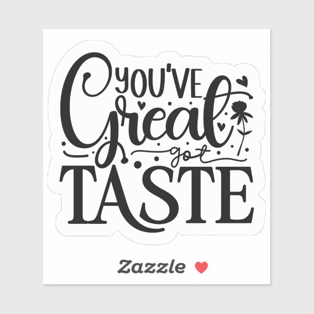Whimsical Compliment for Small Business Packaging Sticker (Sheet)