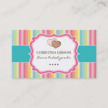 Whimsical Cookies Business Cards