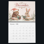 Whimsical Cottagecore Illustrations Study Calendar<br><div class="desc">Step into a whimsical woodland world with the Forest Friends Study Club Calendar. Each month features charming, cottagecore-inspired illustrations of adorable forest animals—like foxes, bears, owls, and rabbits, engaging in cozy academic activities such as reading, writing, and learning together. Rendered in soothing muted pastel tones, these heartwarming scenes celebrate the...</div>