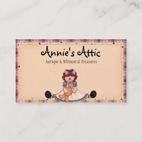 Whimsical Country Business Card