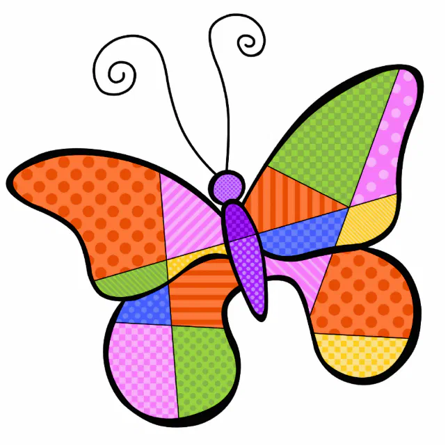 Monarch Butterfly Badge Reel Gift for Teacher Nurses Gift Student