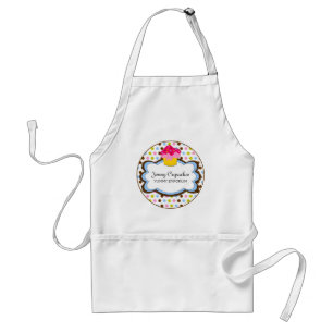 Whimsical Cupcake Bakery Personalized Apron
