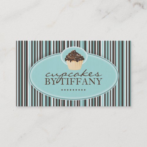 Whimsical Cupcake Business Cards