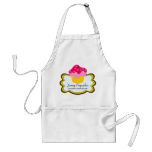 Whimsical Cupcake Personalized Apron
