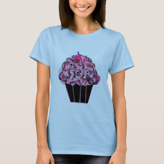 Whimsical Cupcake T-Shirt