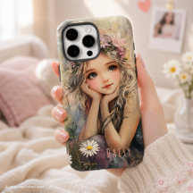 Whimsical Custom Daisy Fairy
