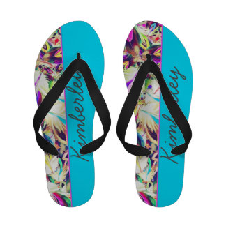 Neon Flip Flops, Neon Sandal Footwear for Women & Men