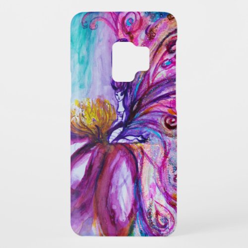 WHIMSICAL CUTE FLOWER FAIRY IN PINKGOLD SPARKLES Case_Mate SAMSUNG GALAXY S9 CASE