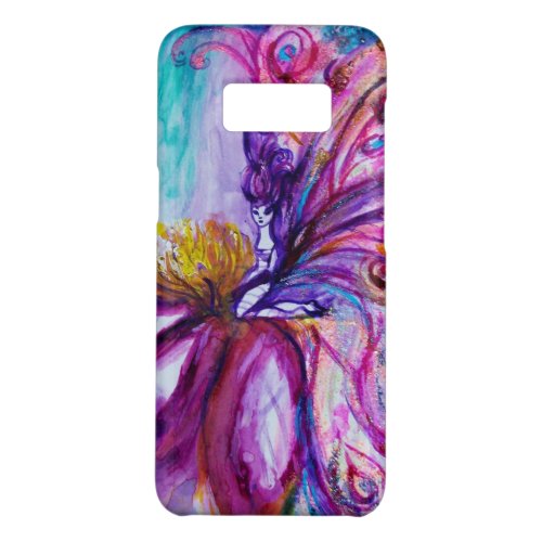 WHIMSICAL CUTE FLOWER FAIRY IN PINKGOLD SPARKLES Case_Mate SAMSUNG GALAXY S8 CASE