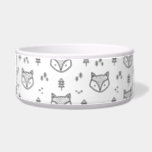 Whimsical Cute Fox in White Background Bowl<br><div class="desc">"Introducing our Whimsical Cute Fox design, showcased against a clean white background. This adorable fox brings a touch of enchantment and playfulness to any space or product. With its endearing expression and vibrant colors, this design is sure to capture hearts and spark smiles. Embrace the delightful spirit of this design...</div>