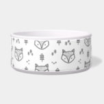 Whimsical Cute Fox in White Background Bowl<br><div class="desc">"Introducing our Whimsical Cute Fox design, showcased against a clean white background. This adorable fox brings a touch of enchantment and playfulness to any space or product. With its endearing expression and vibrant colors, this design is sure to capture hearts and spark smiles. Embrace the delightful spirit of this design...</div>