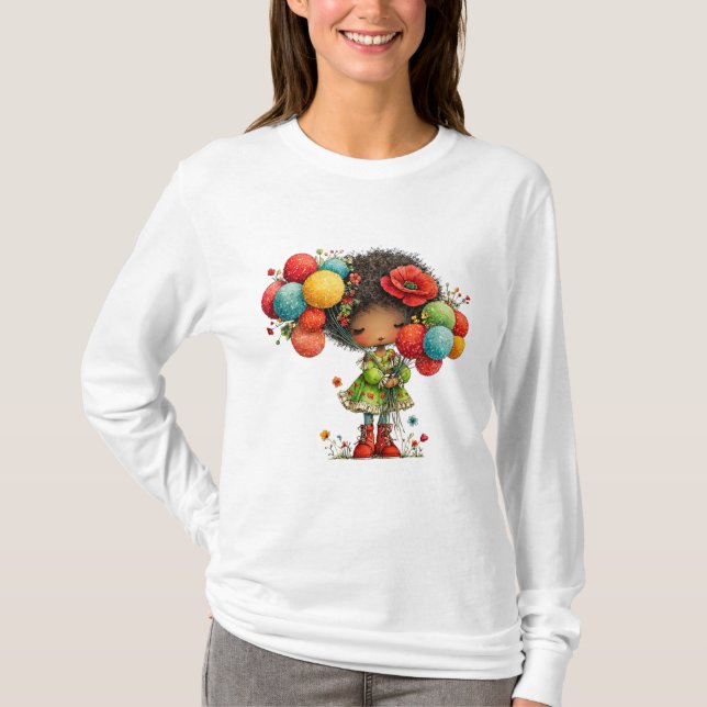 whimsical Cutiees T-Shirt (Front)
