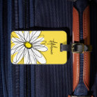 Whimsical Daisy Custom Text and can edit color