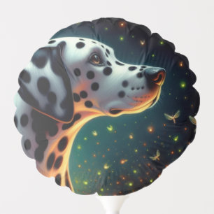 Whimsical Dalmation Dog Balloon