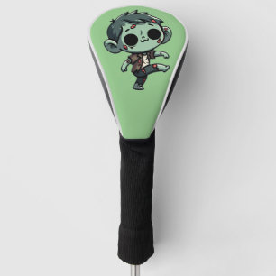 Whimsical Dancing Zombie - Halloween Undead Golf Head Cover