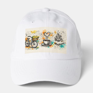 Whimsical "Daydreamer" Dad Hat
