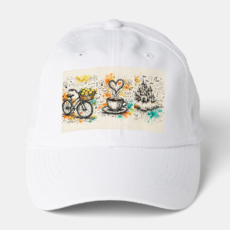 Whimsical "Daydreamer" Dad Hat 