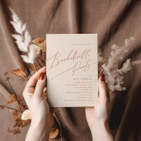 Whimsical Desert | Beige Bachelorette Party